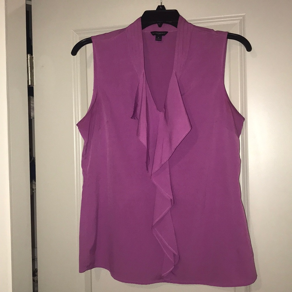 Banana republic | size L | purple